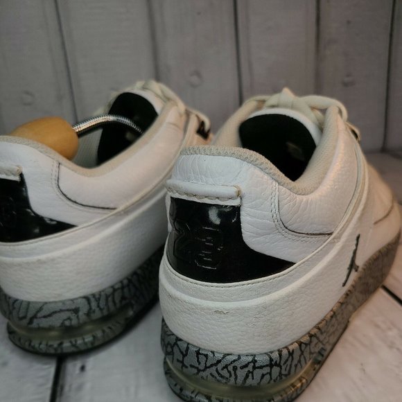 Nike Jordan Classic 87's White Low Men's 11.0 Nice Shoes 🔥 - Picture 4 of 12